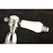 Kingston Brass KS1178BPL Bel-Air Bridge Kitchen Faucet, Brushed Nickel KS1178BPL - alternate 2